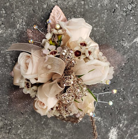 Beautiful Prom Corsage - Jewelry